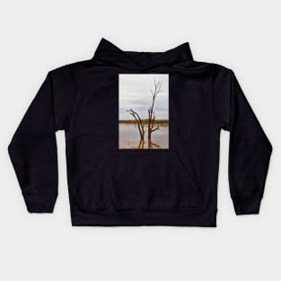 Dead Tree Digitised Kids Hoodie